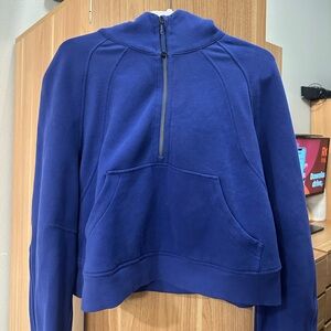 Lululemon oversized half-zip hoodie
